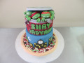 celebration cake  2 